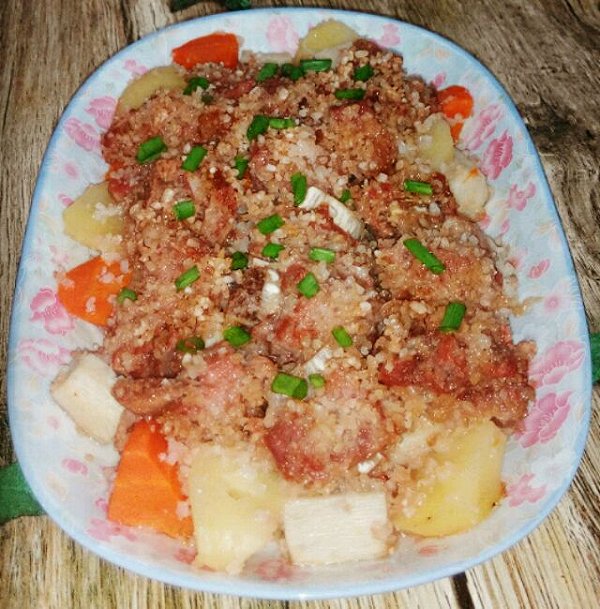 西葫芦片的创意做法:营养美味又简单