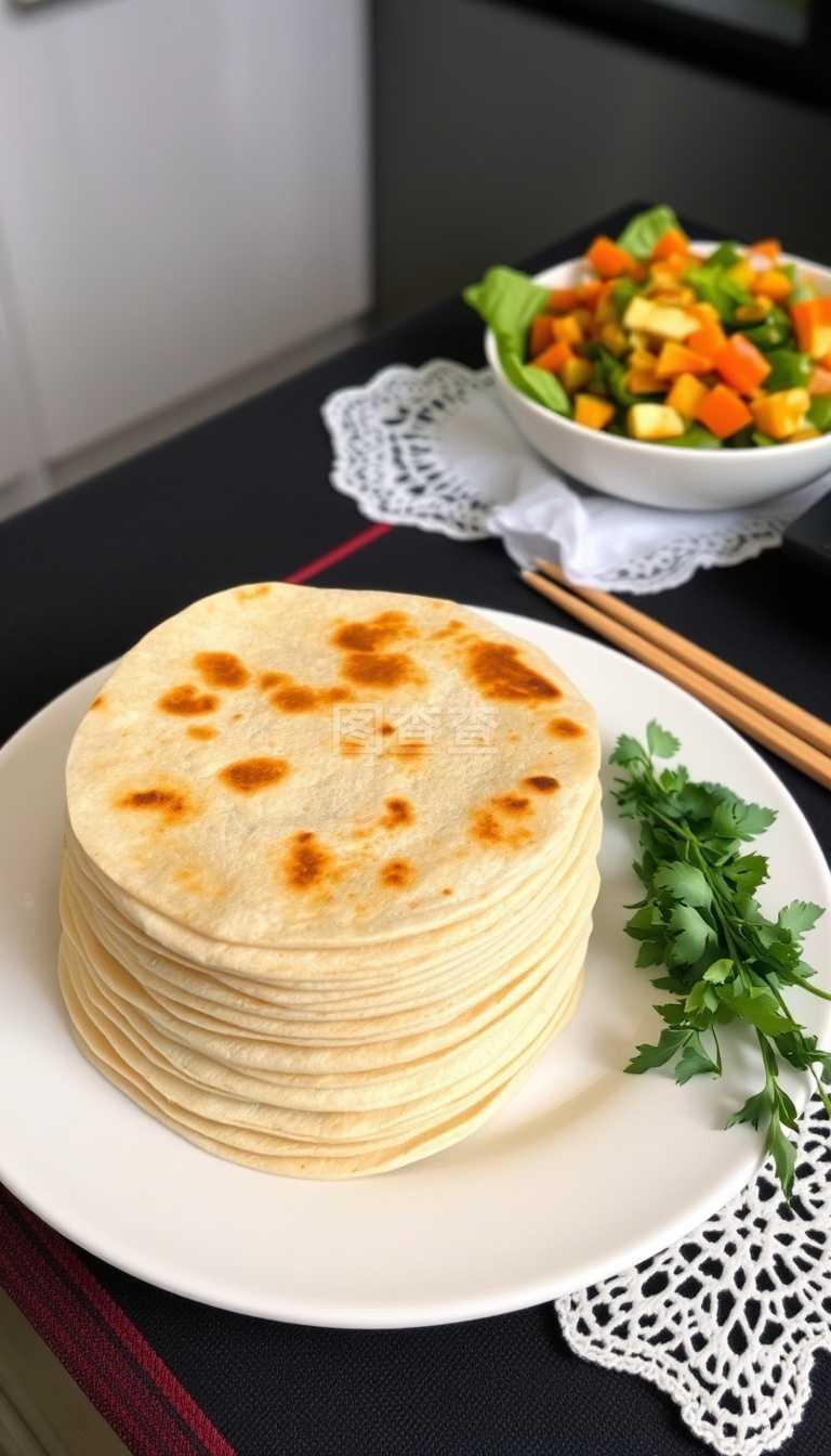 家常水饼的做法:传统风味,简单易学